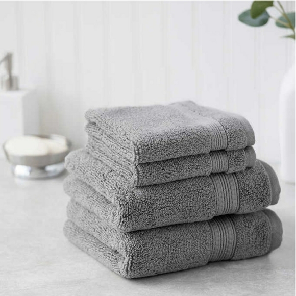 Charisma Soft 100% Hygro Cotton 4-piece Hand and Washcloth Towel Set - Picture 1 of 1